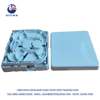 SC 2 Ports Fiber Optic Socket LC Mini Fiber Organizers