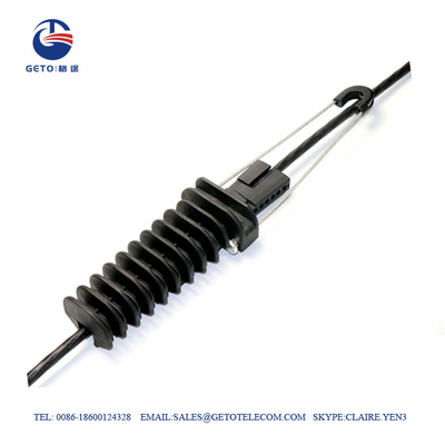 Fix Fiber Optic ADSS Cable Anchor Clamps For Aerial Networks