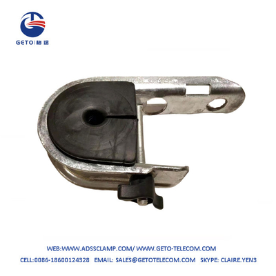 Customized ADSS Suspension Clamp 15 - 20mm Working Temperature -40℃~+85℃