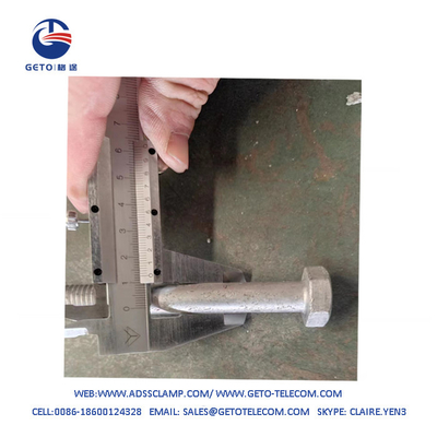 Customized Weight Pole Head &amp; Pole Coupling Bolt Excellent Flexibility