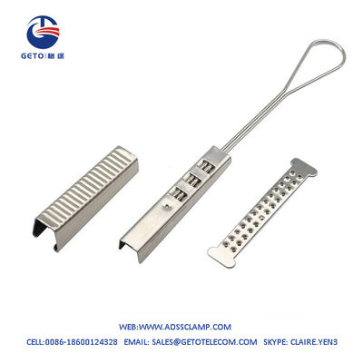Anchor clamp ODWAC-22  Ø2–5 mm  Flat  for FTTH