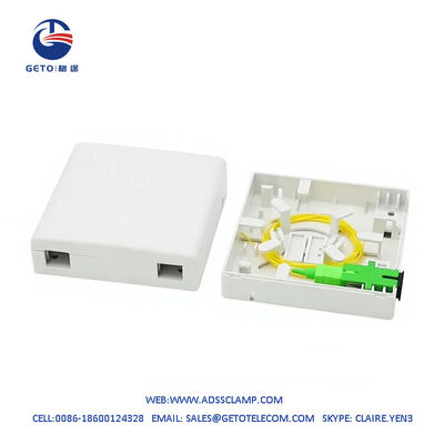 Telecom Use Fiber Optic Terminal Box for Optical Cable Splicing Termination and Cable Management