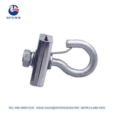 CSC FTTH Carbon Steel Standard Drop Wire Hook