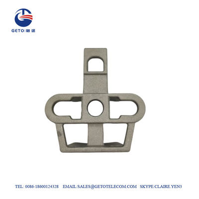 13KN Aluminum ISO9001 UPB Pole Line Hardwares , Universal Pole Bracket