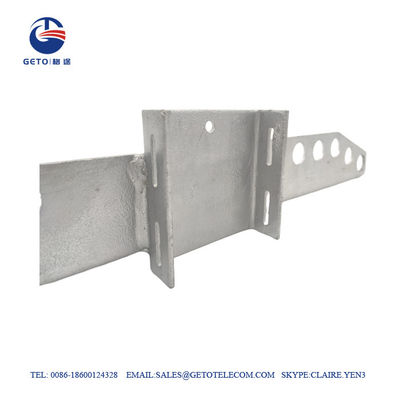 Anti-Corrosion Galvanized Pole Clamp Bracket for 24 Cables