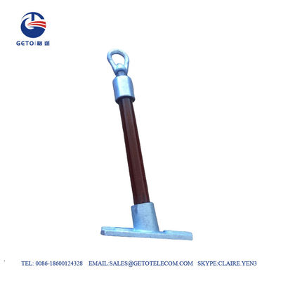 18 Inch Fiberglass CSB Stainless Steel Stand Off Brackets