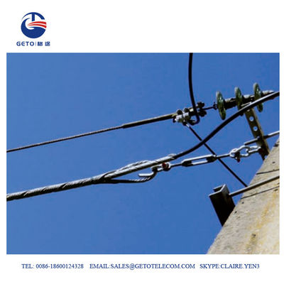FTTH Preformed 6mm ISO 9001 Dead End Clamp