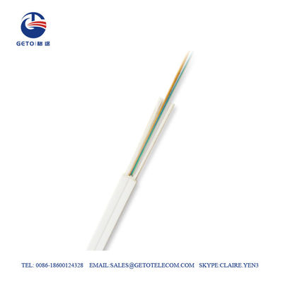 GJXFH FRP KFRP 4 Core OM1 Single Mode Fiber Cable