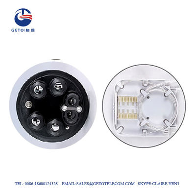 Dome FTTB 24 Cores Optical Fibre Cable Joint Closure