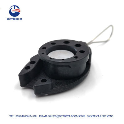 8mm FTTH Fish Anchor Fiber Optic 0.045KGS Tension Wire Clamp