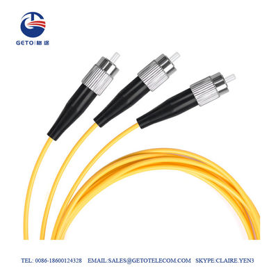 FTTH Mini FC UPC Pigtailed 1X8 Fiber Optic Splitter Plc