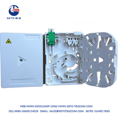2 Core ATB Fiber Optic Access Terminal Box With LC APC Duplex