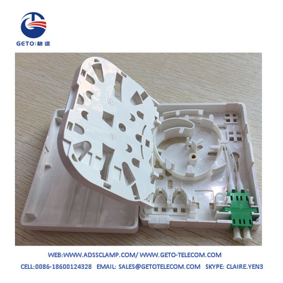 2 Core ATB Fiber Optic Access Terminal Box With LC APC Duplex