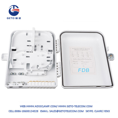 FTTH Fiber Access Terminal Distribution Box 16 Core
