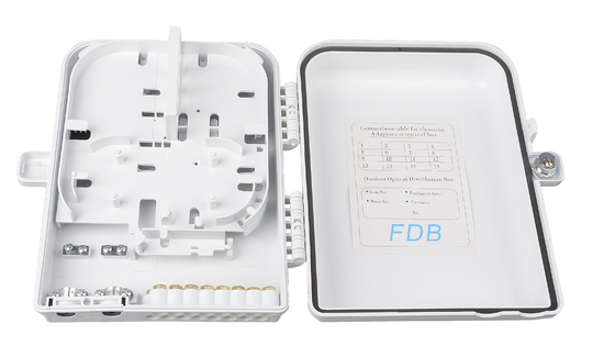 24 Core Fiber Access Terminal Box FTTH Distribution Box