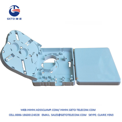 SC 2 Ports Fiber Optic Socket LC Mini Fiber Organizers