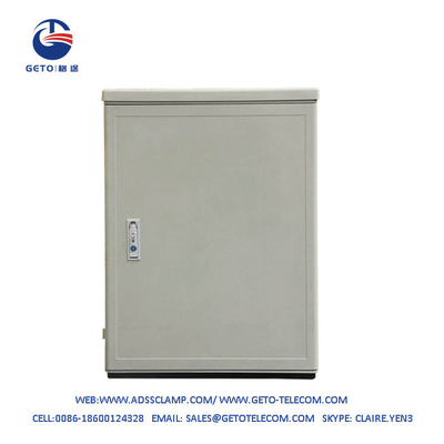 Outdoor Fiber Optic Terminal Cabinet Wall Mounted 96 Core