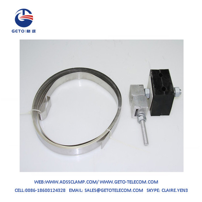 ADSS Down Lead Clamp For Tower / Pole/OPGW 7-15 Days Delivery Time