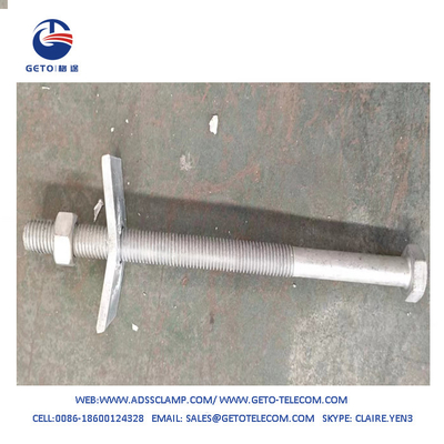 Customized Weight Pole Line Hardwares High Tensile Strength ISO9001