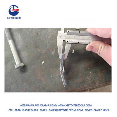 UPB Steel Band Pole Bracket 13Kn For Wood Concrete &amp; Metal Poles