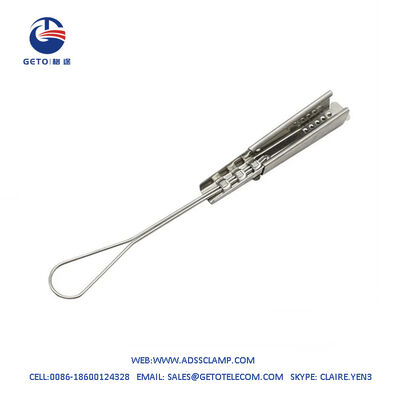 Anchor clamp ODWAC-22  Ø2–5 mm  Flat  for FTTH