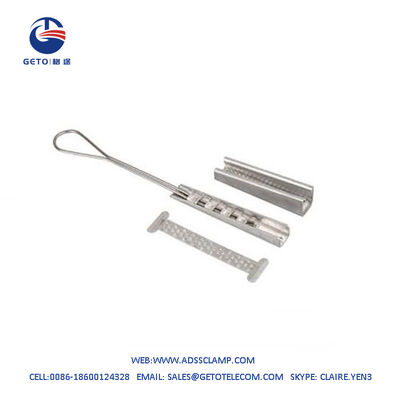 Anchor clamp ODWAC-22  Ø2–5 mm  Flat  for FTTH
