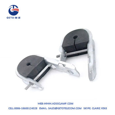 20mm 4KN ISO9001 J Hook Electrical Cable Clamps