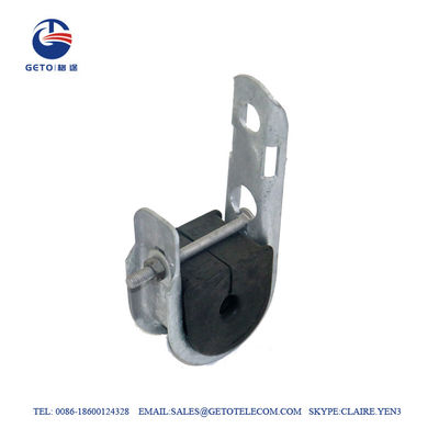 20mm 4KN ISO9001 J Hook Electrical Cable Clamps