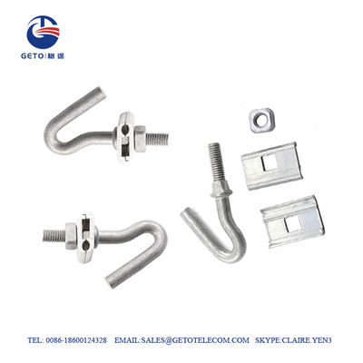 FTTX Outdoor Aerial Cable Deployment Cable C Clamp