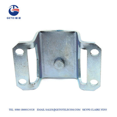 Galvanized Steel USC FTTH 1.5KN 64.5x65x54.5mm Hook Bolt Clamp
