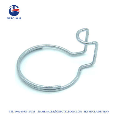 ISO 9001 Galvanized 70x60x35mm FTTH Coiling Ring