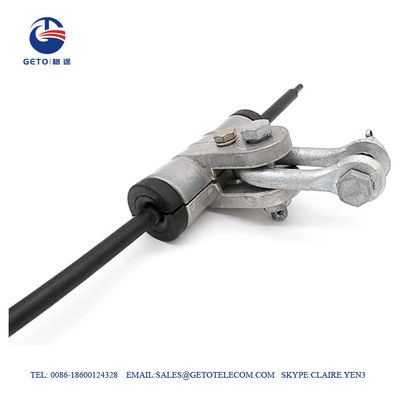 Short Span Fiber ADSS Drop Cable 20mm Armor Rod