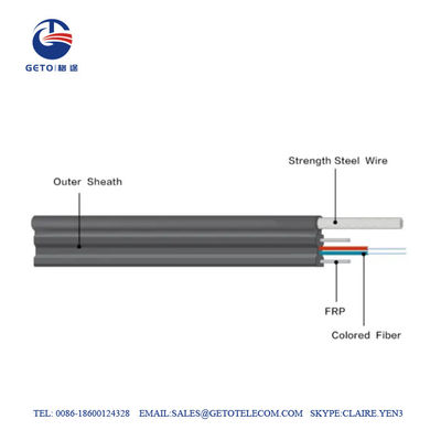 GJYXFCH/GJYXCH FTTH Optic Fiber Cable FTTH Fiber Optic Cable