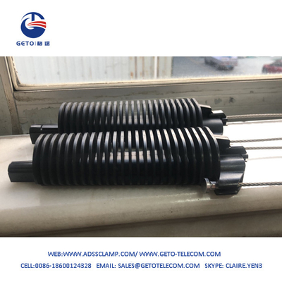 12 Core  24 Core Drop Dead Ending Clamp Short Span For FTTH